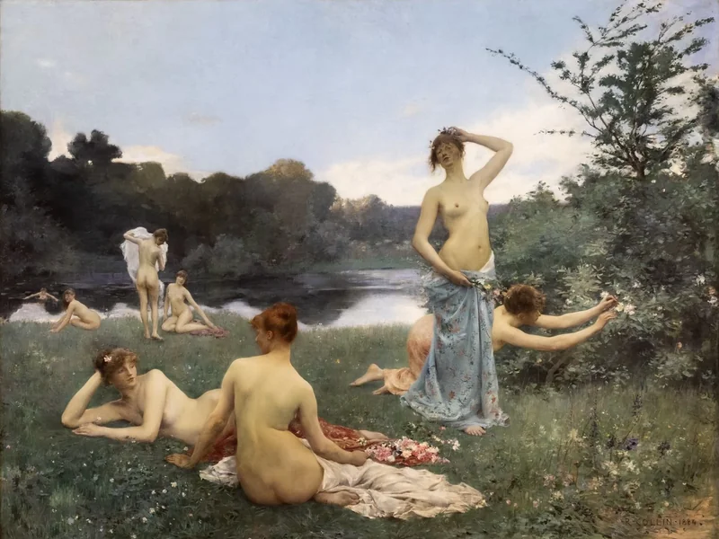 1850-Louis-Joseph-Raphaël Collin - Estate - Gothenburg Museum of Art
